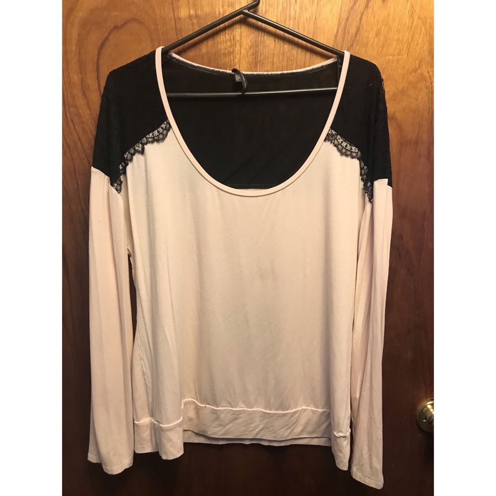 Adianna Papell Scoop Neck Shirt